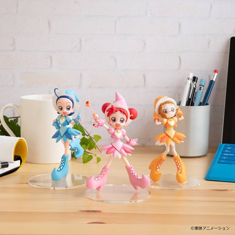 おジャ魔女どれみ 小さめサイズがかわいいフィギュア 新規イラストを元に立体化 コミックナタリー おジャ魔女どれみ 小さめサイズがかわいいフィギュア 新規イラストを元に立体化 コミックナタリー