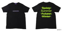 新宿高島屋先行販売のTシャツ。