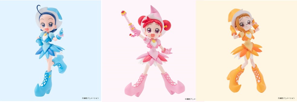 「HG GIRLS おジャ魔女どれみ」