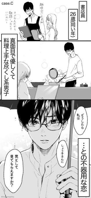 山科ティナのTwitterに投稿されたショートマンガ。