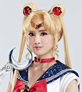 セーラームーン／月野うさぎ役の田中志奈（Wキャスト）。