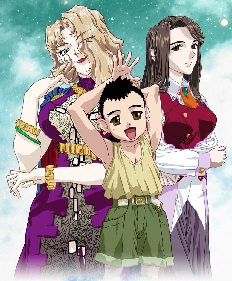 アニメ「天地無用！魎皇鬼」第伍期ビジュアル