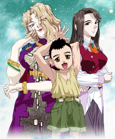 アニメ「天地無用！魎皇鬼」第伍期の新ビジュアル。