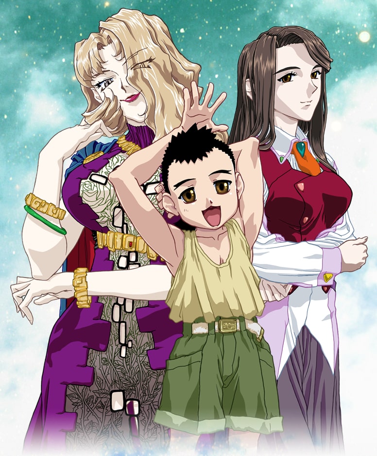 アニメ 天地無用 魎皇鬼 第伍期 監督に デジモン Tri の元永慶太郎 コミックナタリー