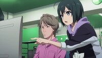 劇場版「SHIROBAKO」特報映像より。