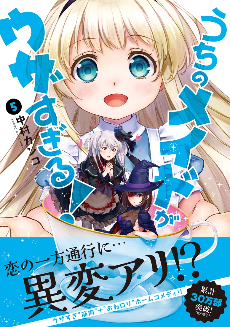 「うちのメイドがウザすぎる！」5巻（帯あり）