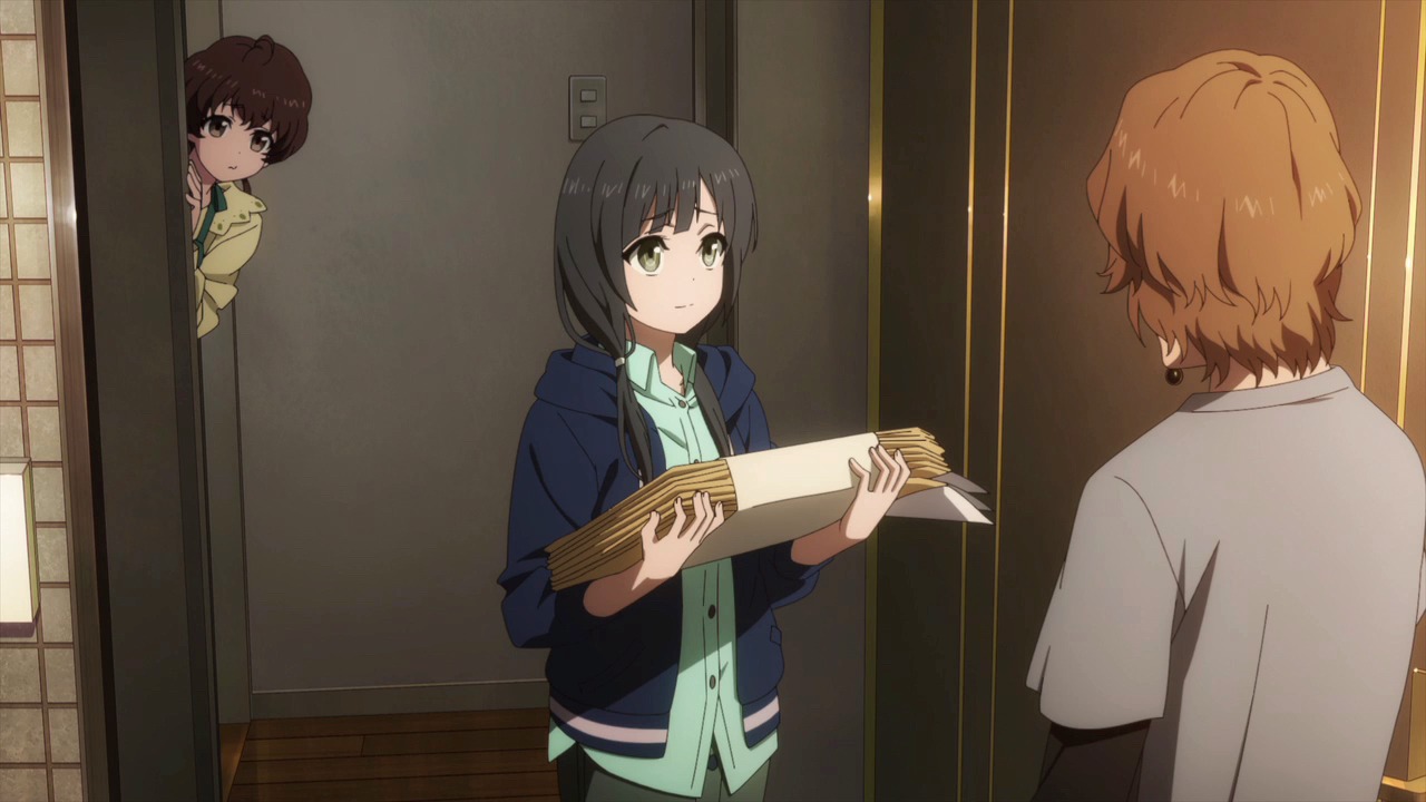 劇場版「SHIROBAKO」特報映像より。