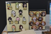 ショップで販売されているグッズ。