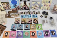 ショップで販売されているグッズ。