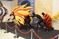 ステージエリアより。