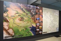 ミュージアムエリアより。