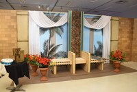 ミュージアムエリアより。