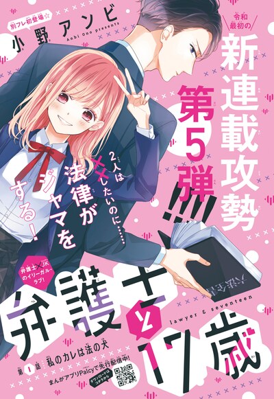 「弁護士と17歳」扉ページ