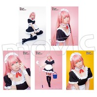 「ぼくたちは勉強ができない」とえなこのコラボグッズ。