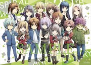 「スパイラル ～推理の絆～」特製両面ポスター（ウラ）