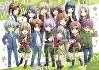 「スパイラル ～推理の絆～」特製両面ポスター（ウラ）