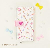 「おジャ魔女どれみ 20th Anniversary Ver. 汎用手帳型スマートフォンケース」