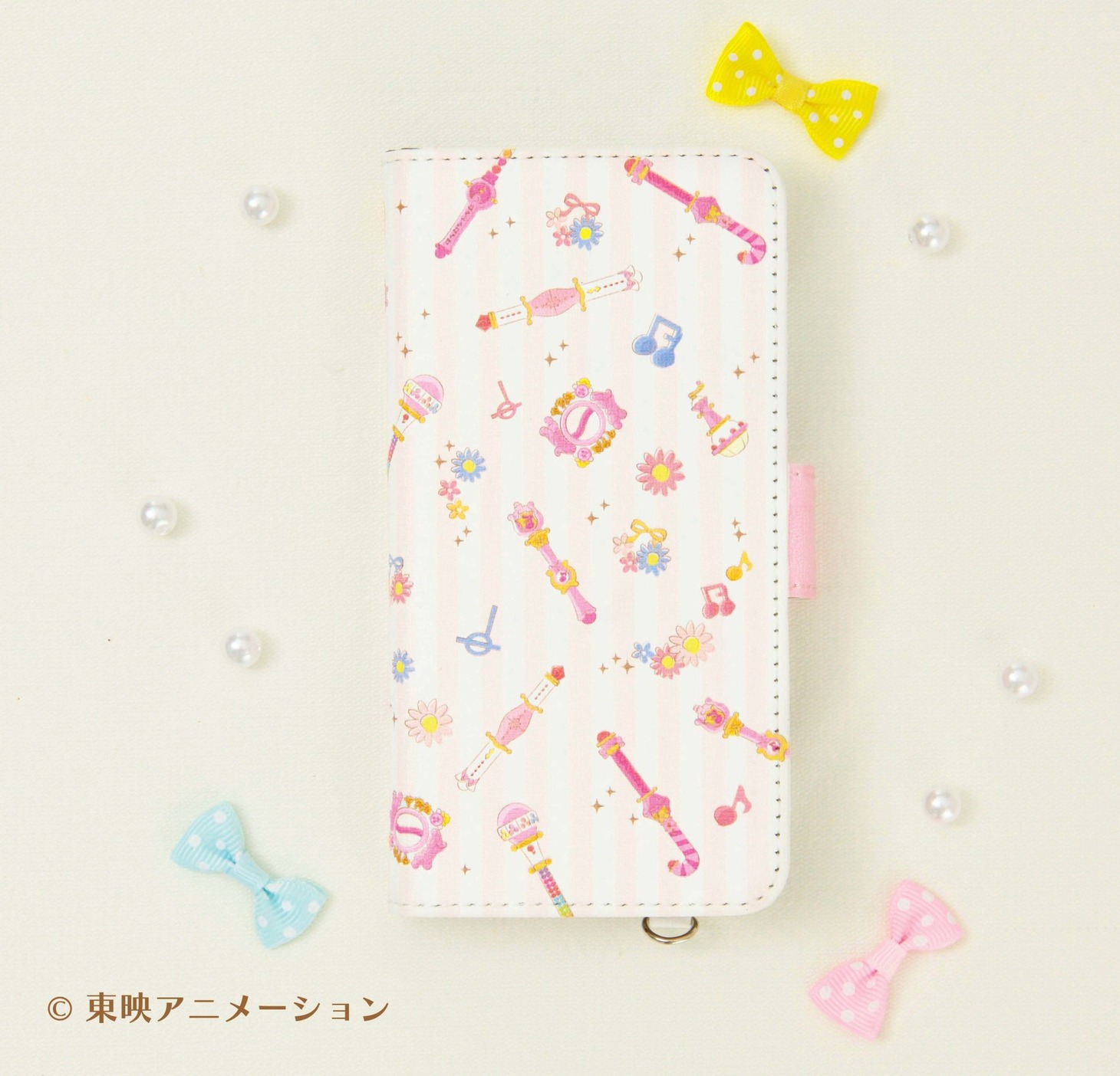 「おジャ魔女どれみ 20th Anniversary Ver. 汎用手帳型スマートフォンケース」