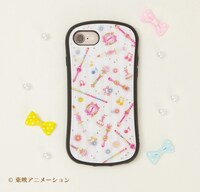 「おジャ魔女どれみ 20th Anniversary Ver. ハイブリッドガラスケース iPhone 8/7/6s/6」