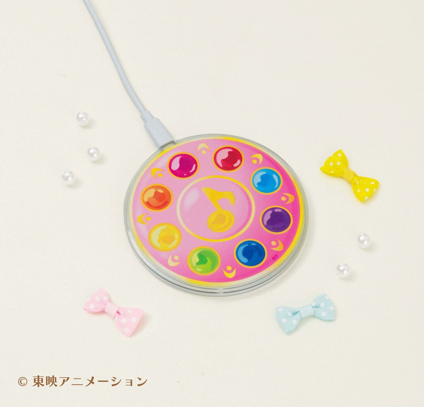 「おジャ魔女どれみ 20th Anniversary Ver. ワイヤレスチャージャー」