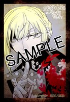 三洋堂書店で配布される特典のイラスト。