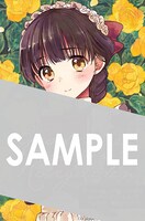 アニメイト各店で配布される描き下ろしメッセージシート。