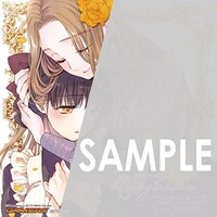 ゲーマーズ各店で配布される 描き下ろしのミニ色紙。1巻特典の復刻も付属する。