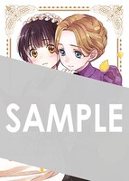 メロンブックス各店で配布される描き下ろしの4Pリーフレット。