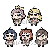 「大川ぶくぶ×BanG Dream! トレーディングラバーストラップ Poppin'Party」