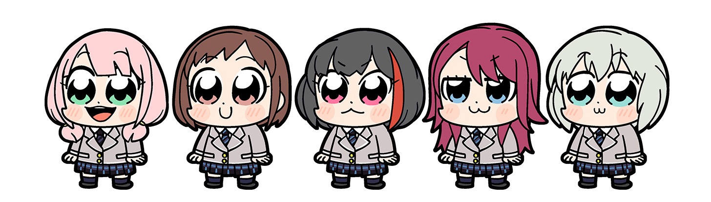 大川ぶくぶ描き下ろしのAfterglow。