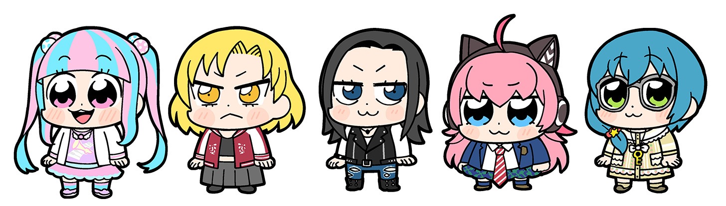 大川ぶくぶ描き下ろしのRAISE A SUILEN。