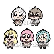 「大川ぶくぶ×BanG Dream! トレーディングラバーストラップ Pastel＊Palettes」