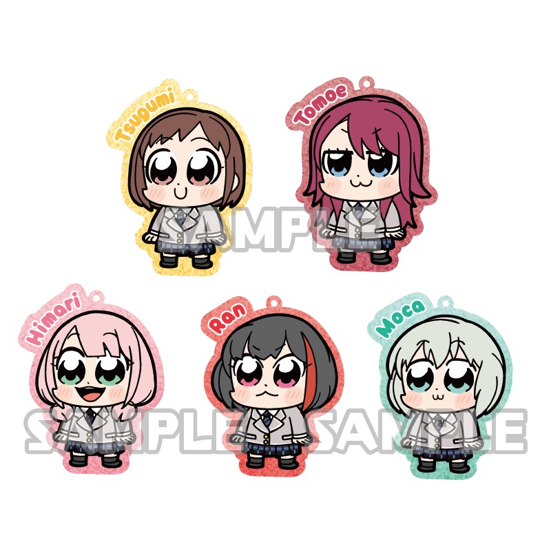 「大川ぶくぶ×BanG Dream! キラッとアクリルキーホルダー」
