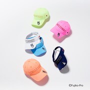 コラボアイテムのバイザー。