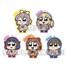 「大川ぶくぶ×BanG Dream! キラッとアクリルキーホルダー」