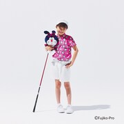 コラボアイテムの着用イメージ。