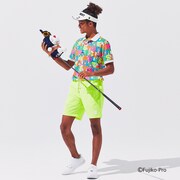 コラボアイテムの着用イメージ。