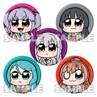 「大川ぶくぶ×BanG Dream! トレーディングカンバッジ」