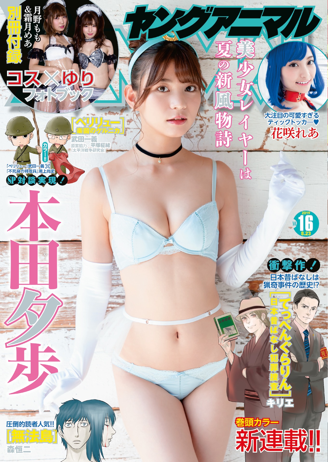 ヤングアニマル16号