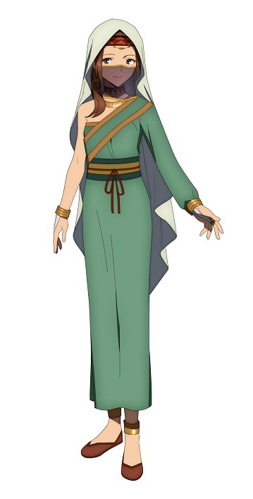 シドゥリ（CV：内山夕実）
