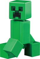 「マインクラフト」よりクリーパーのレゴミニフィグ。