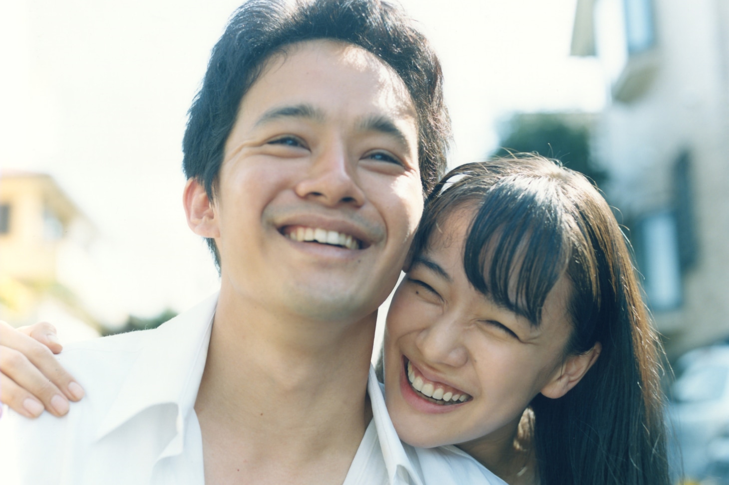 映画「宮本から君へ」ポスタービジュアル