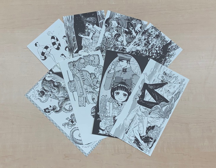 「おおきいすてきポストカード」