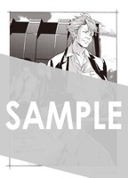 マッグガーデン特約店で配布される特典のサンプル。