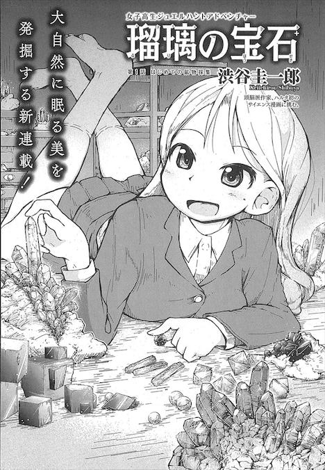 「瑠璃の宝石」