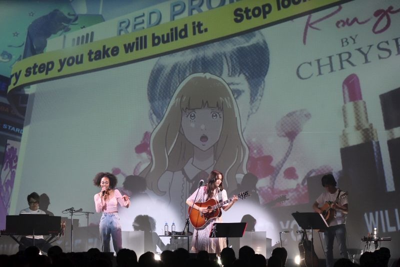 「『キャロル＆チューズデイ』LIVE ～The Loneliest Girl～」の様子。