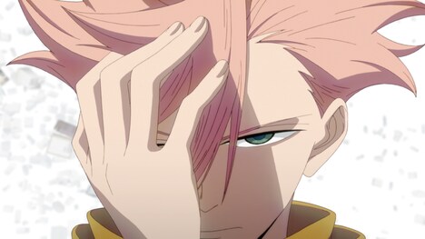 アニメ「ID:INVADED イド:インヴェイデッド」第1弾トレーラーより。