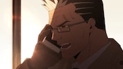 アニメ「ID:INVADED イド:インヴェイデッド」トレーラー第1弾より。