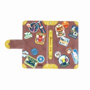 「手帳型スマートフォンケース NYC」