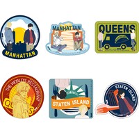 「ステッカーセット NYC」